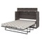 Bestar Pur 67W 66W Queen Cabinet Bed with Mattress, Bark Grey 126194-000047 - alternate 8